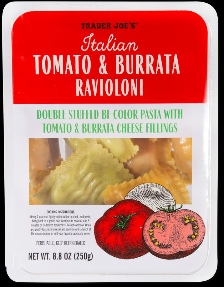 Italian Tomato & Burrata Ravioloni