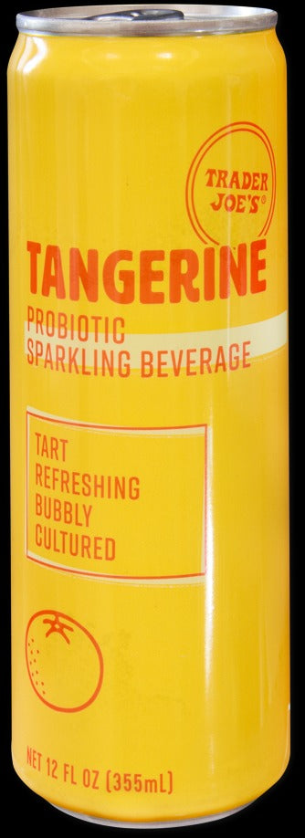 Tangerine Probiotic Sparkling Beverage