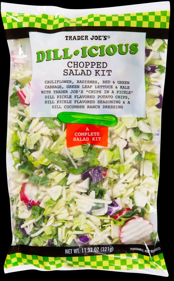 Dill-icious Chopped Salad Kit