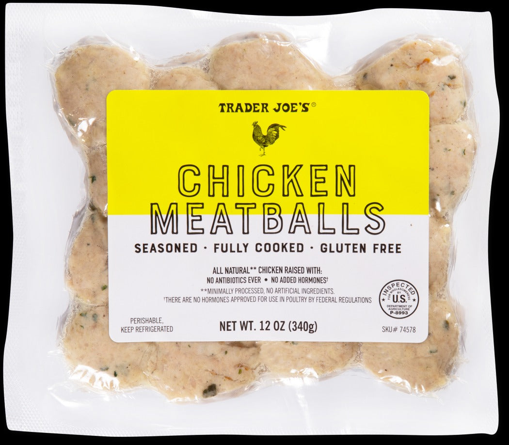Chicken Meatballs