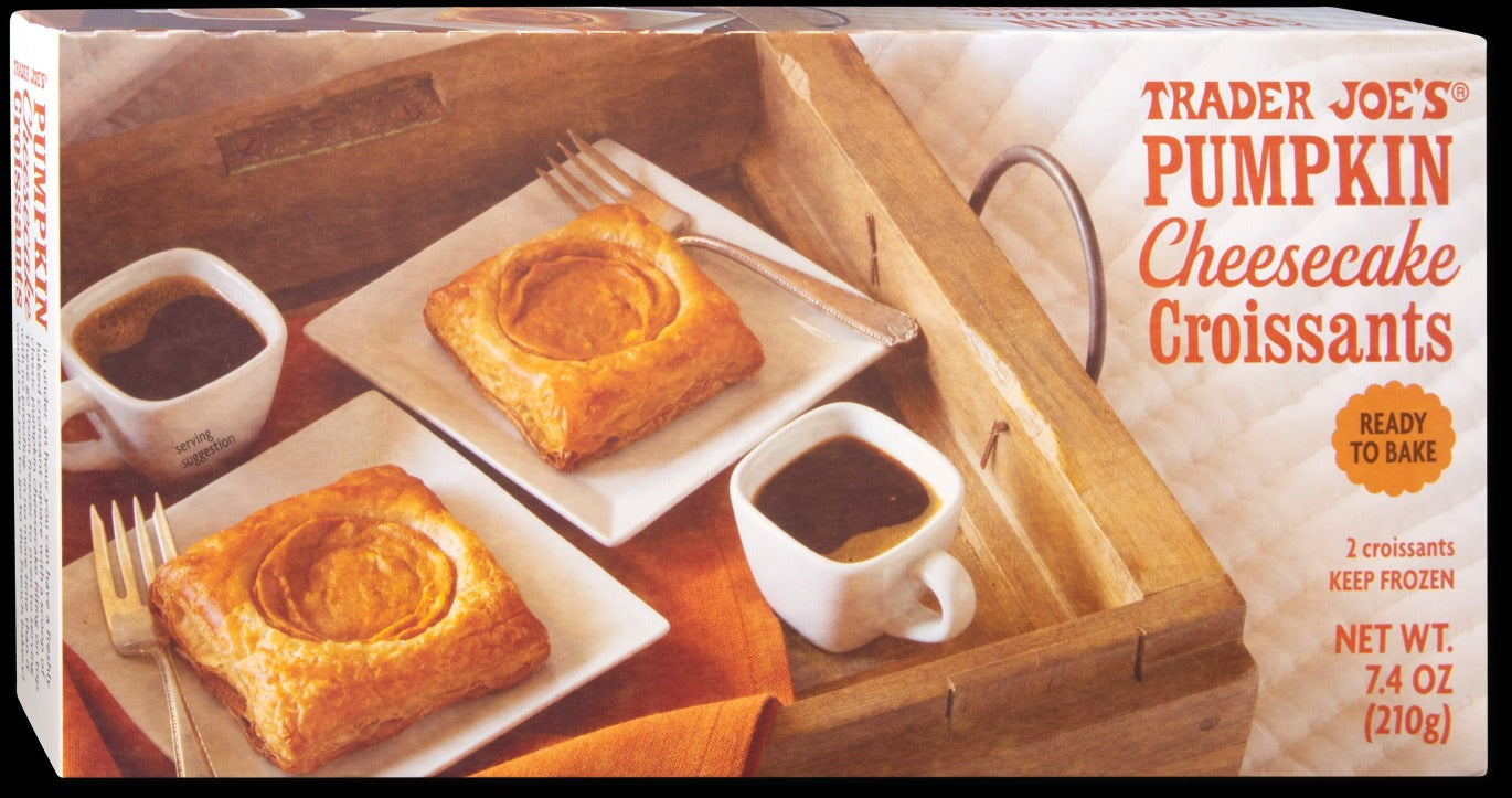 Pumpkin Cheesecake Croissants