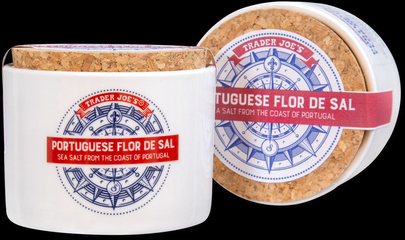 Portuguese Flor de Sal