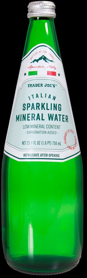 Italian Sparkling Mineral Water