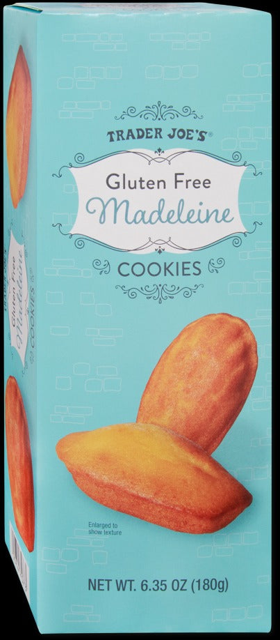 Gluten Free Madeleine Cookies