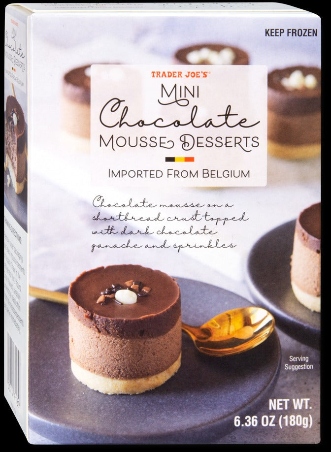 Mini Chocolate Mousse Desserts