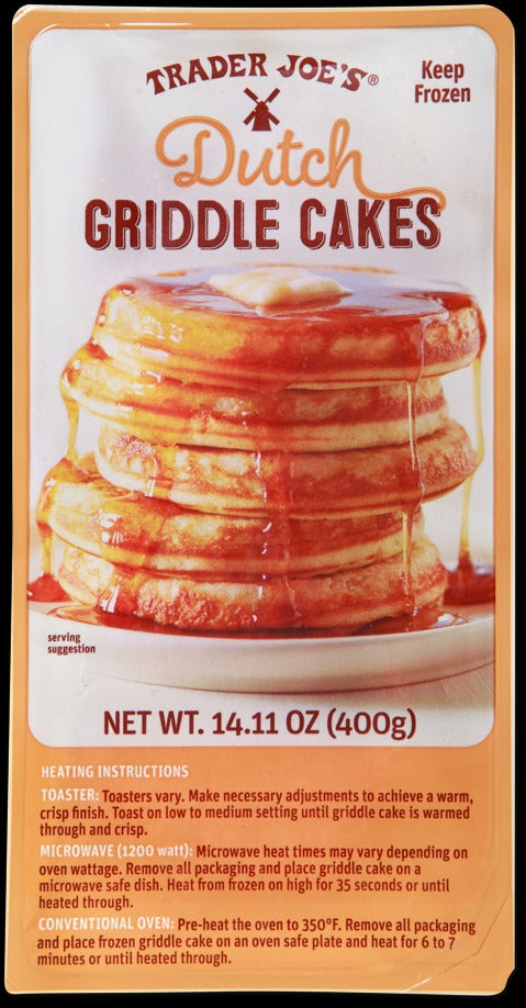 Dutch Griddle Cakes