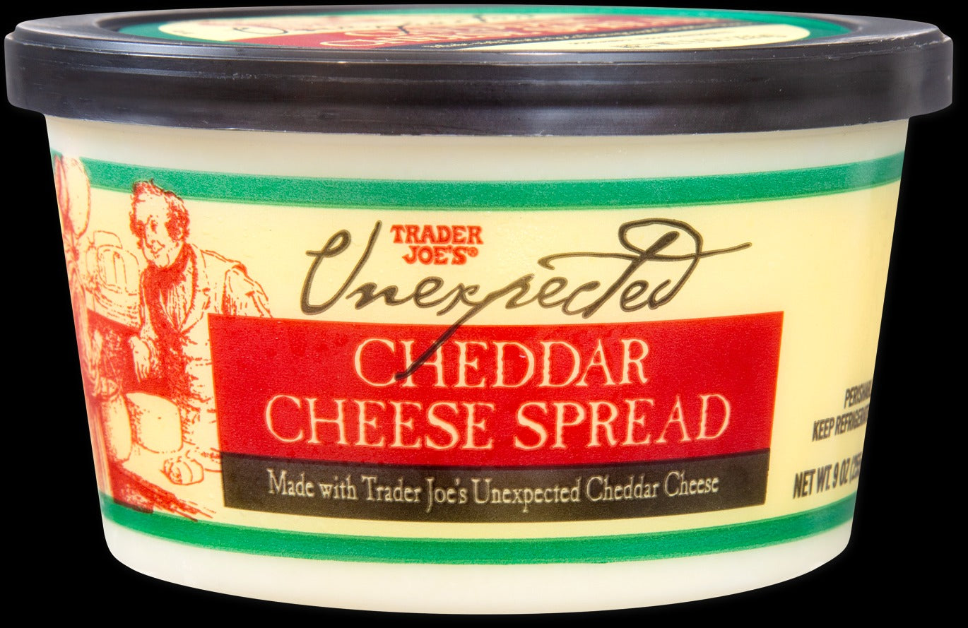 Unexpected Cheddar Cheese Spread