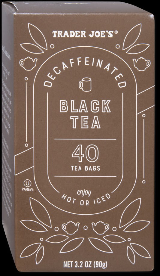 Decaffeinated Black Tea