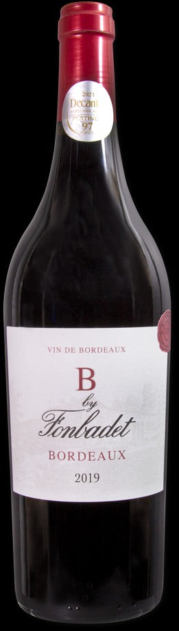 Vin De Bordeaux B by Fonbadet Bordeaux 2019