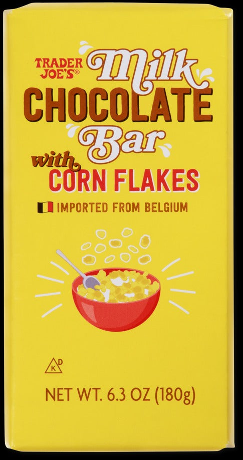 Milk Chocolate Bar with Corn Flakes