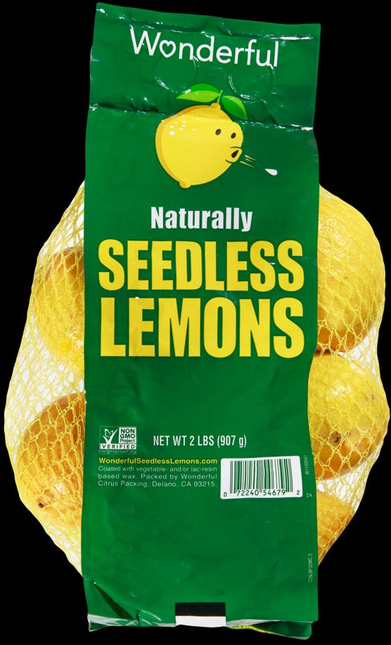 Seedless Lemons