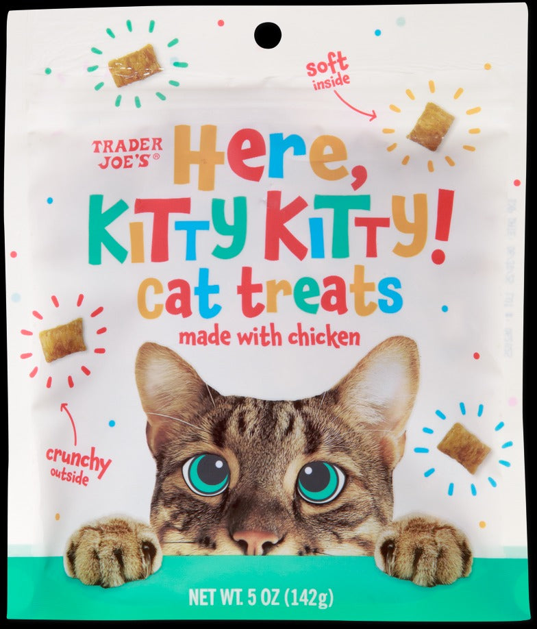 Here, Kitty Kitty! Cat Treats