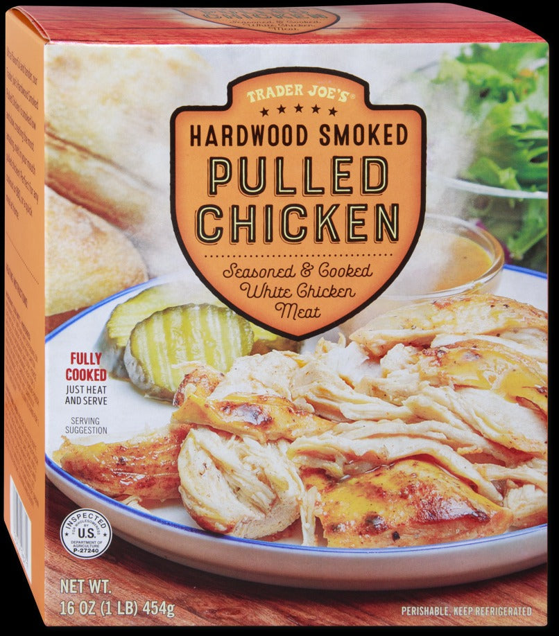 Hardwood Smoked Pulled Chicken