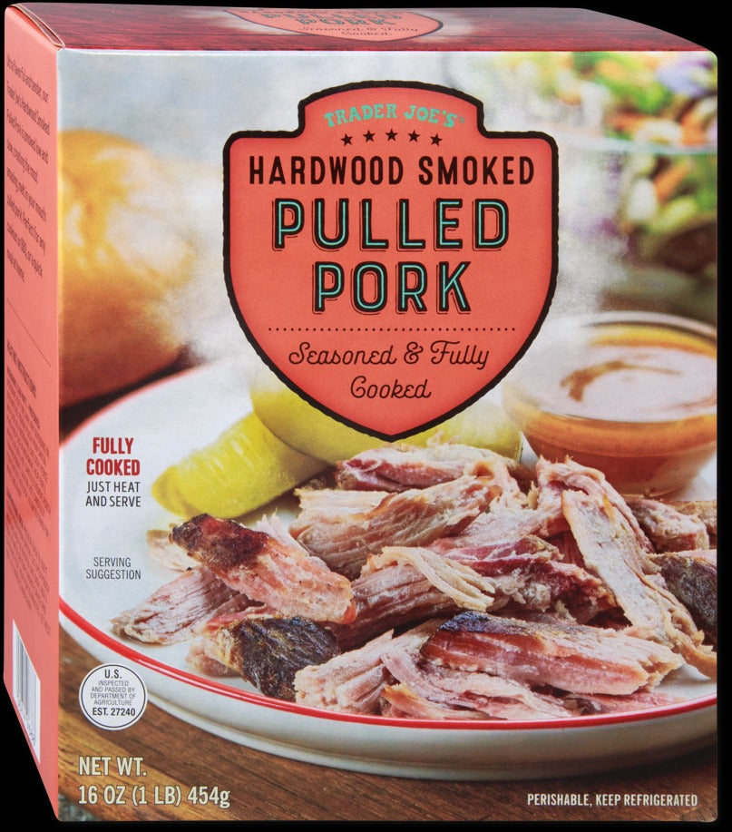 Hardwood Smoked Pulled Pork