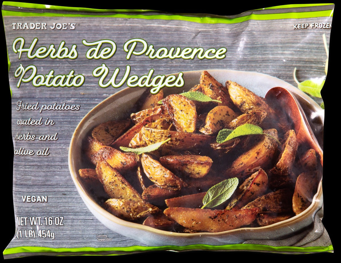 Herbes de Provence Potato Wedges