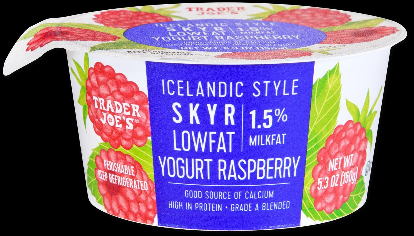 Icelandic Style Skyr Lowfat Raspberry Yogurt