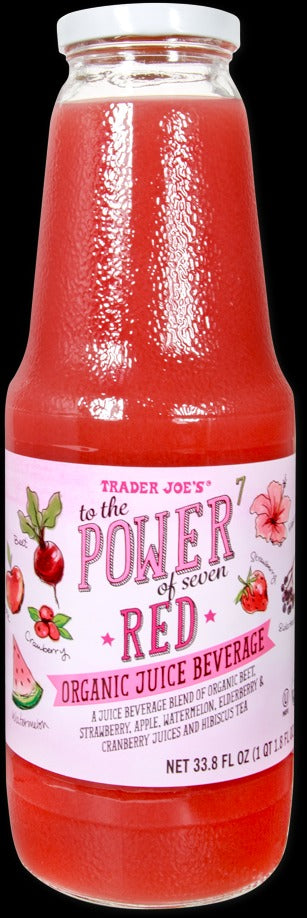 To The Power of Seven Red Organic Juice Beverage
