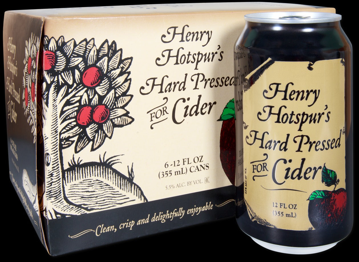 Henry Hotspur's Hard Pressed for Cider