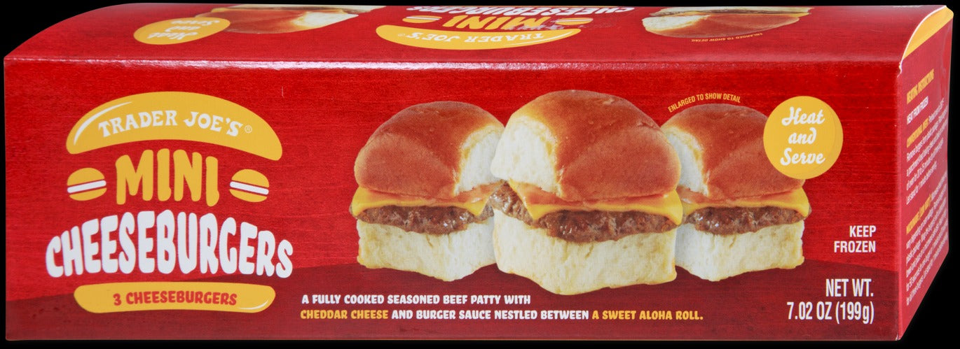Mini Cheeseburgers