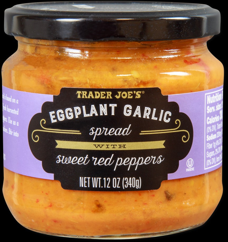 Eggplant Garlic Spread