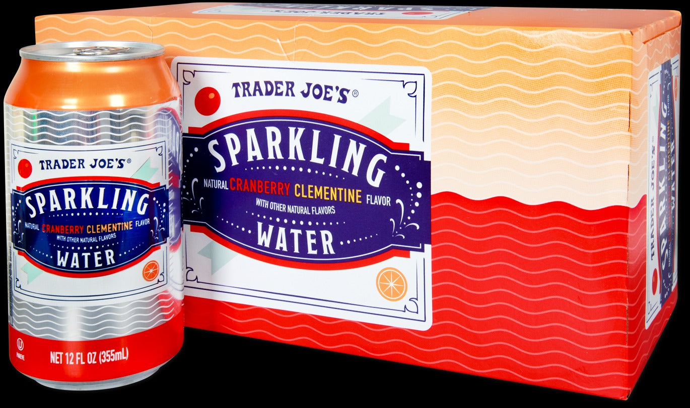 Cranberry Clementine Sparkling Water