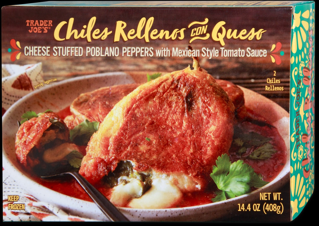Chiles Rellenos con Queso