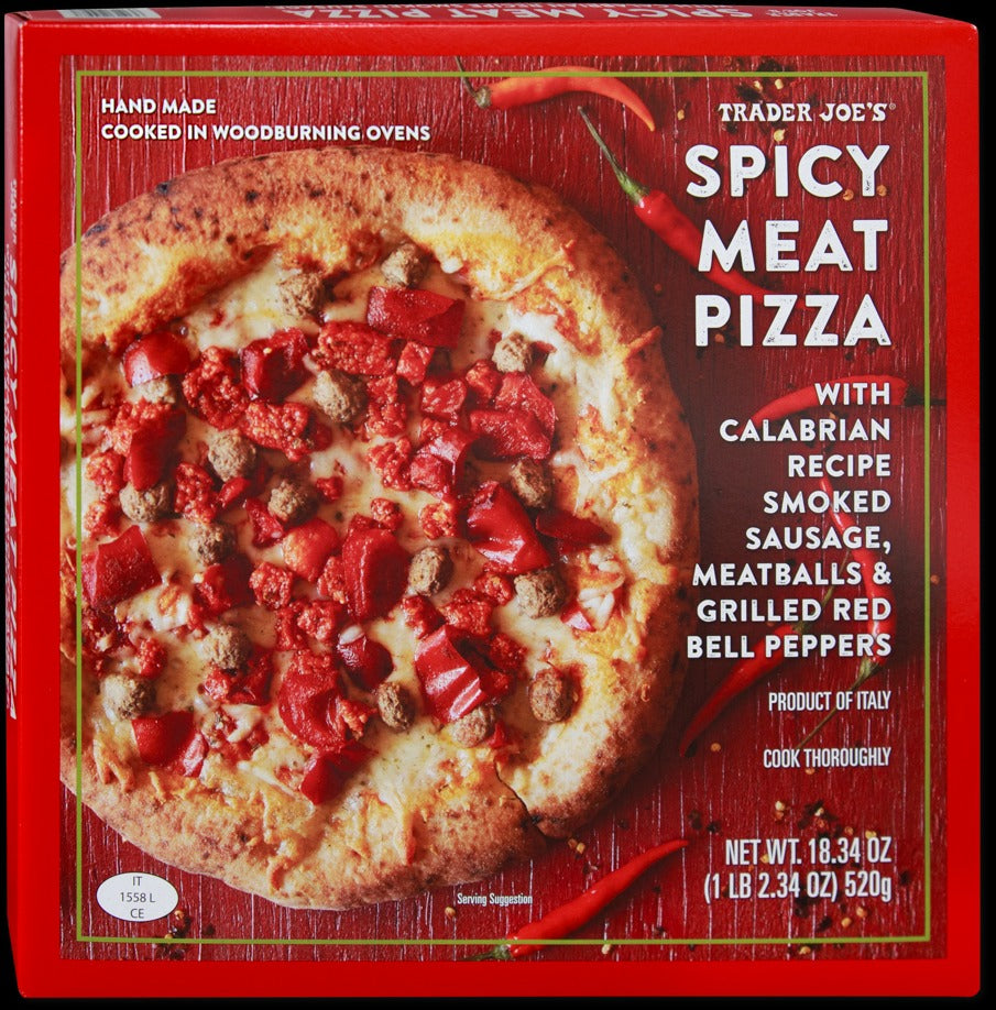 Spicy Meat Pizza
