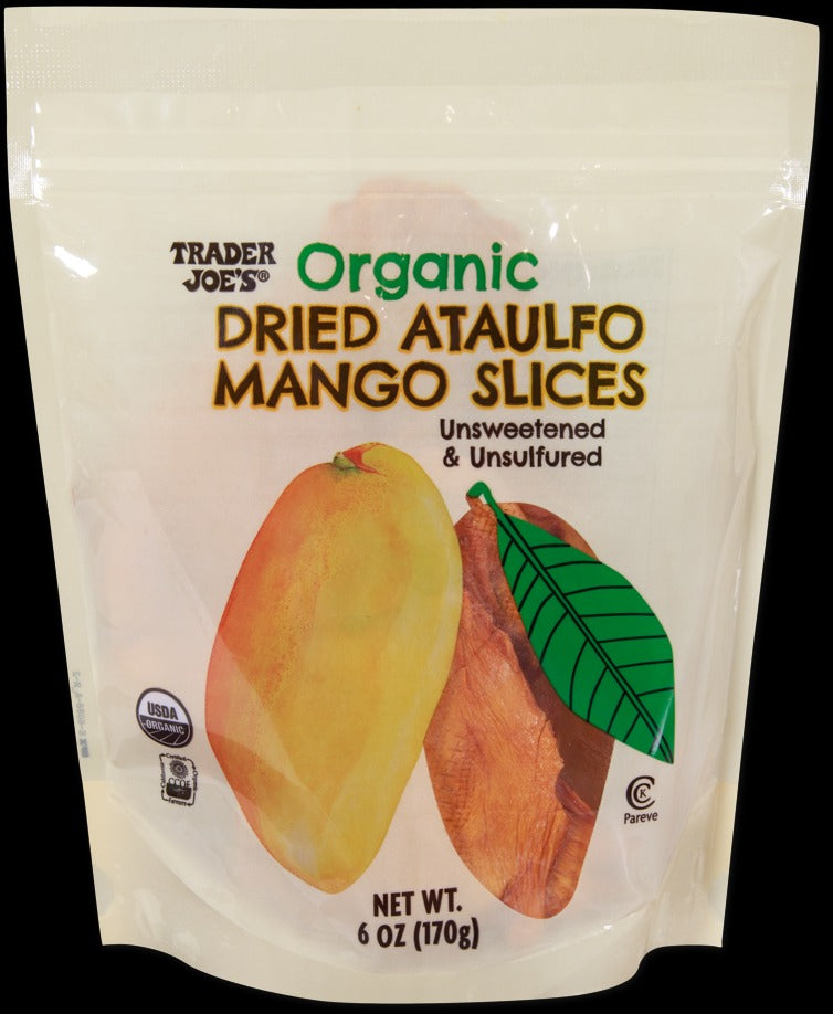 Organic Dried Ataulfo Mango Slices