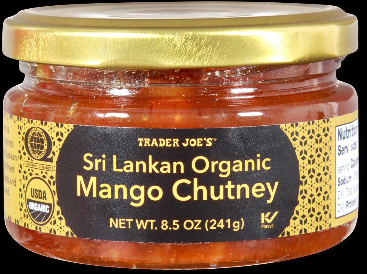 Sri Lankan Organic Mango Chutney