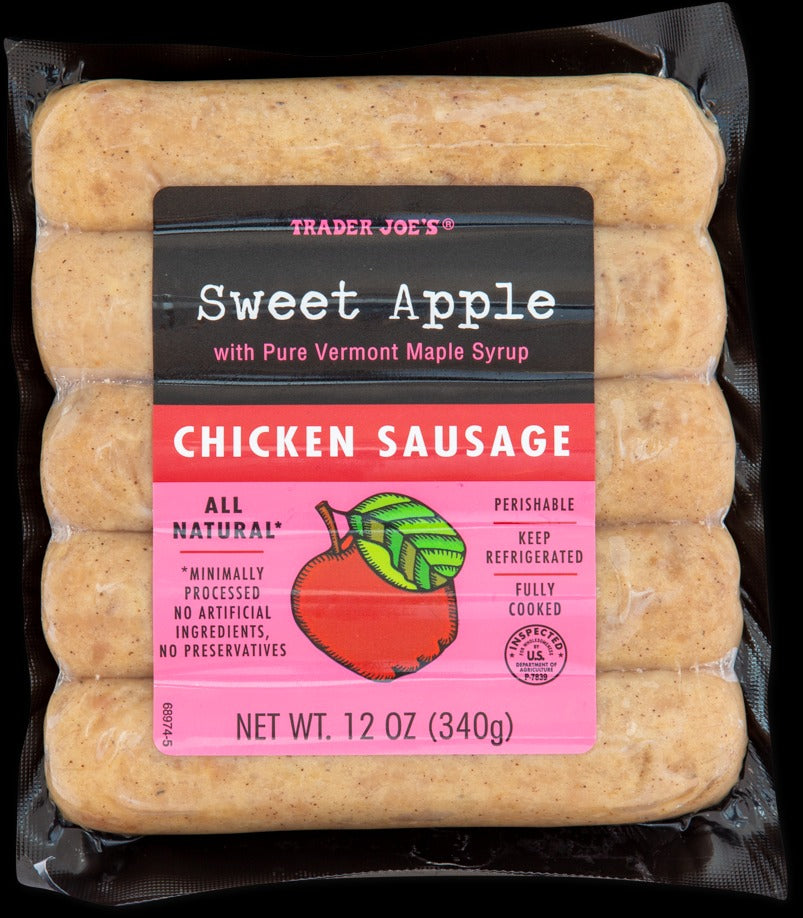 Sweet Apple Chicken Sausage