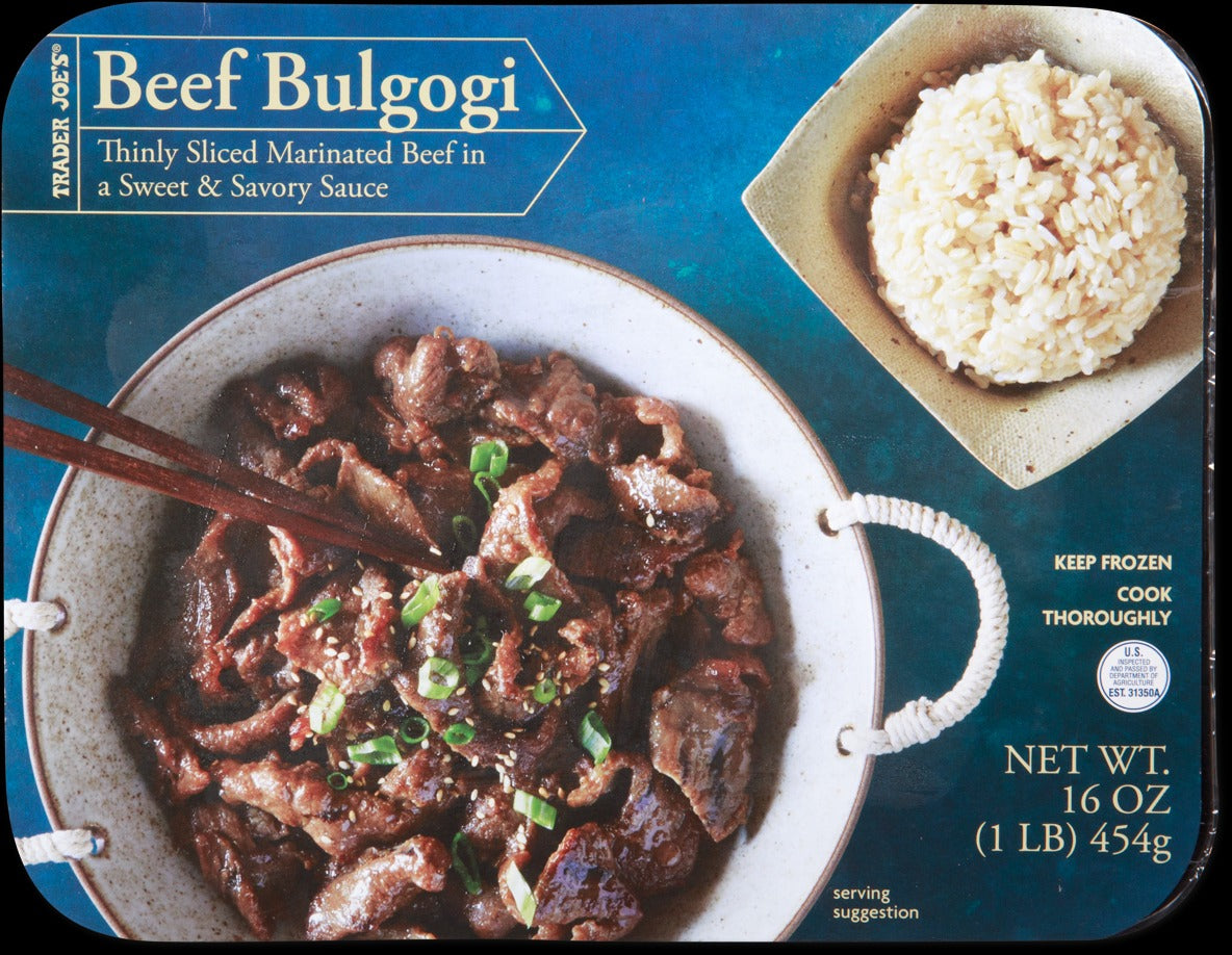 Beef Bulgogi