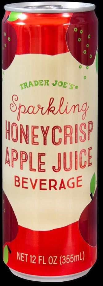Sparkling Honeycrisp Apple Juice