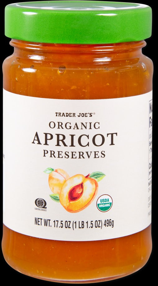 Organic Apricot Preserves