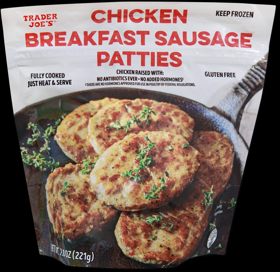 Chicken Breakfast Sausage Patties