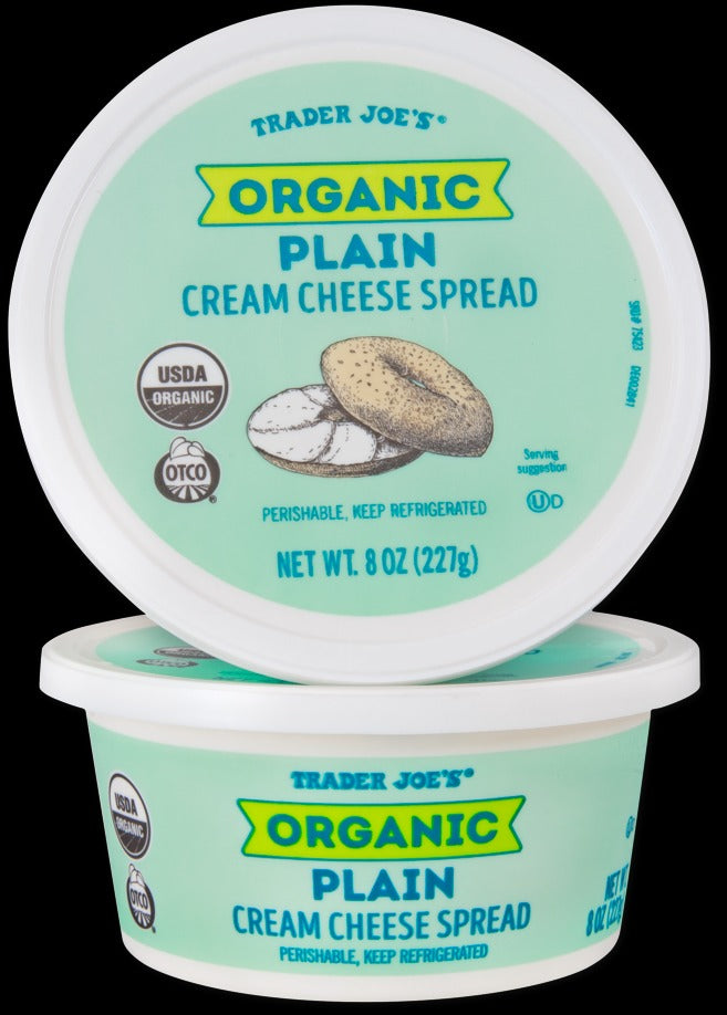 Organic Plain Cream Cheese Spread