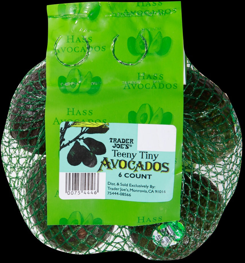 Teeny Tiny Avocados 6 Count