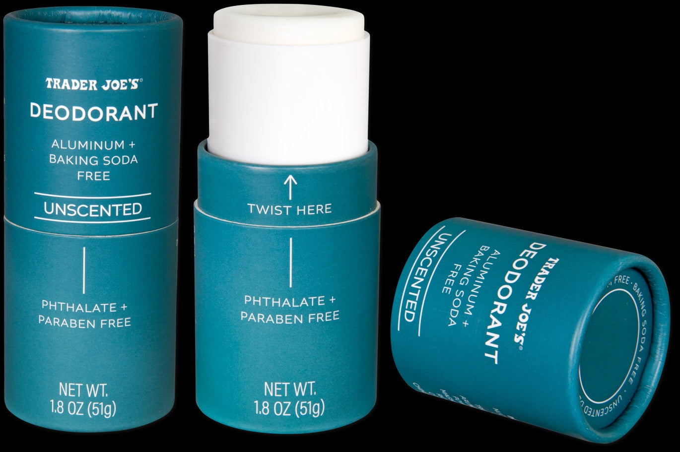 Unscented Deodorant