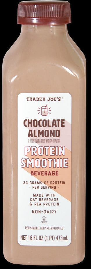 Chocolate Almond Protein Smoothie Beverage