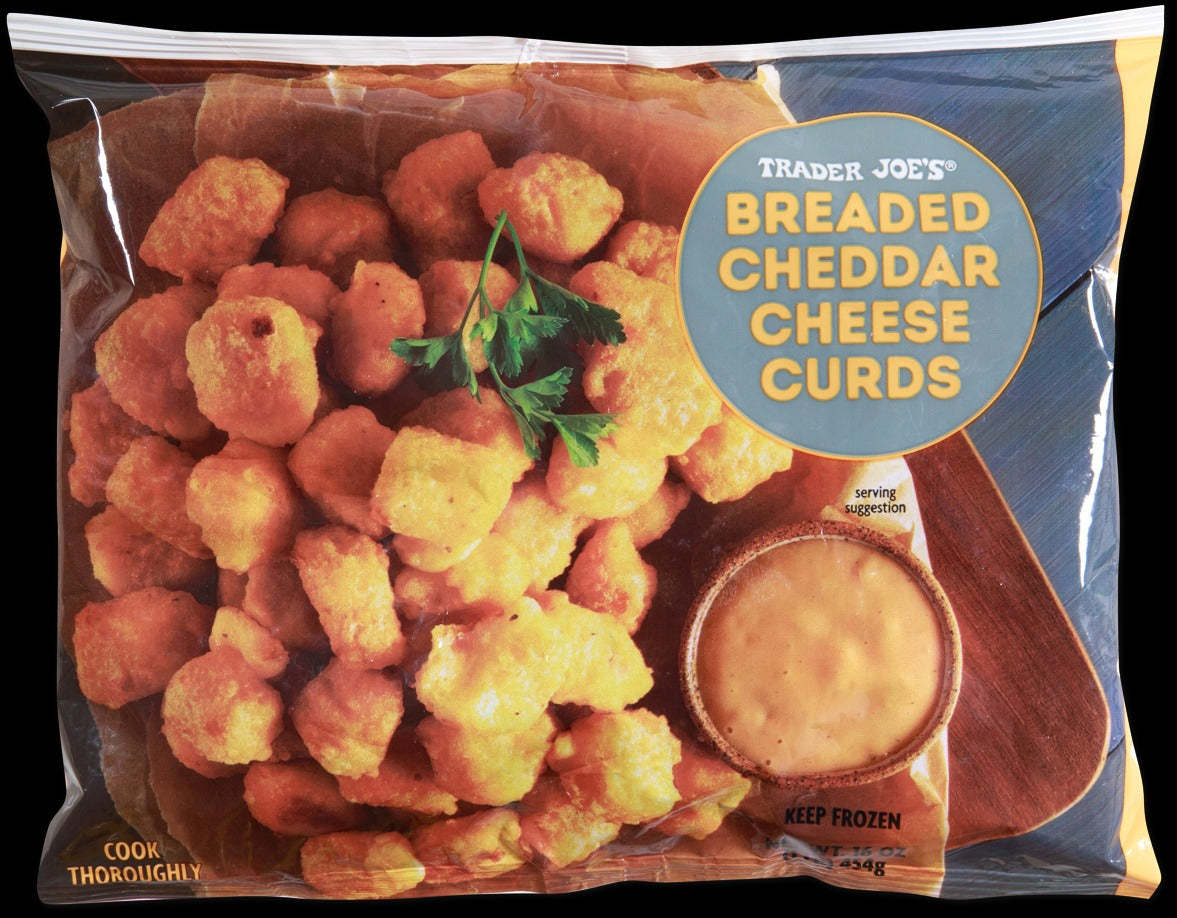Breaded Cheddar Cheese Curds