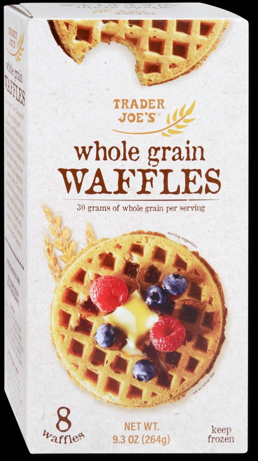 Whole Grain Waffles