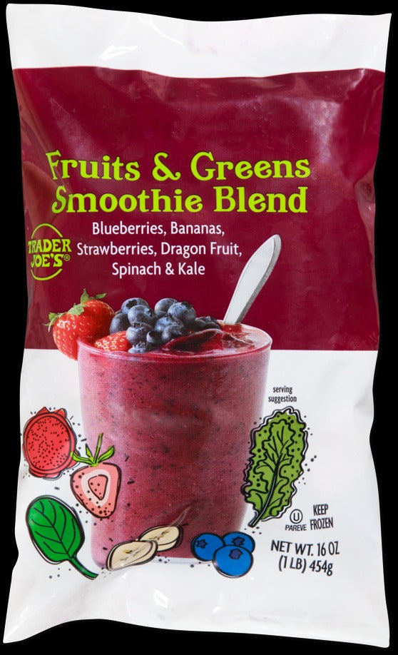 Fruits & Greens Smoothie Blend