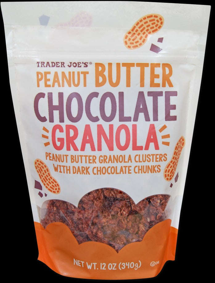 Peanut Butter Chocolate Granola