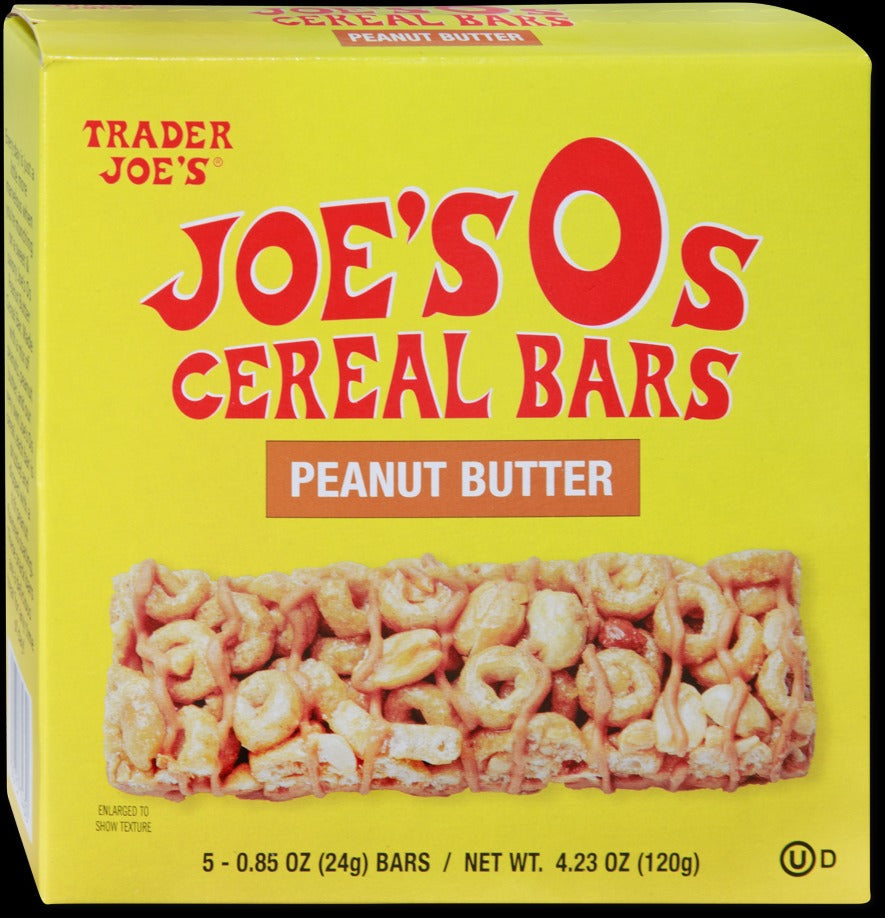 Joe's Os Cereal Bars