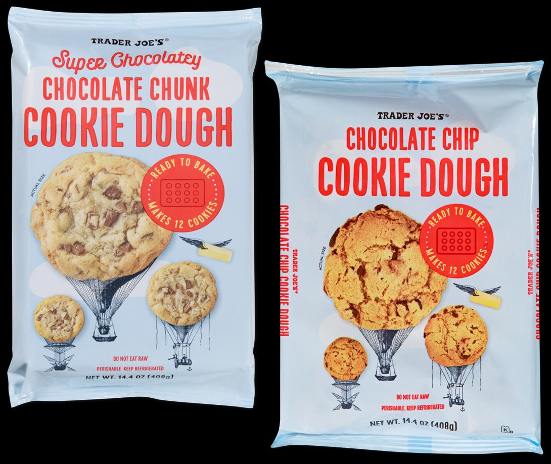 Chocolate Chunk/Chocolate Chip Cookie Dough