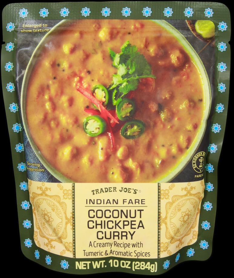 Coconut Chickpea Curry