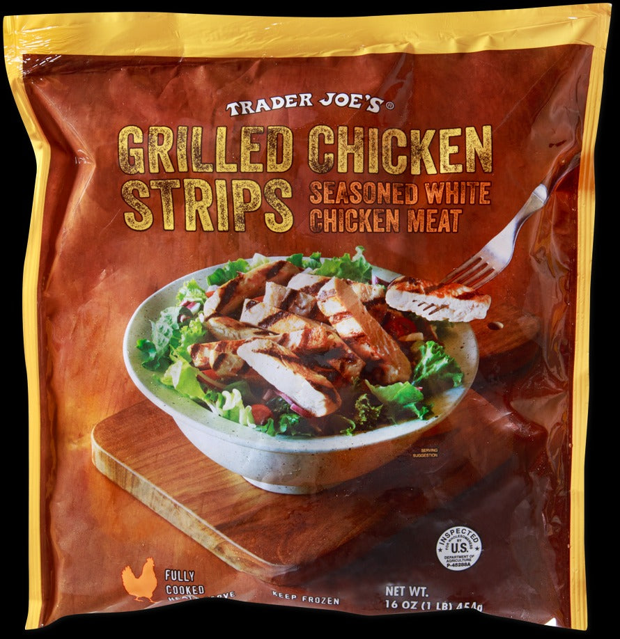 Grilled Chicken Strips