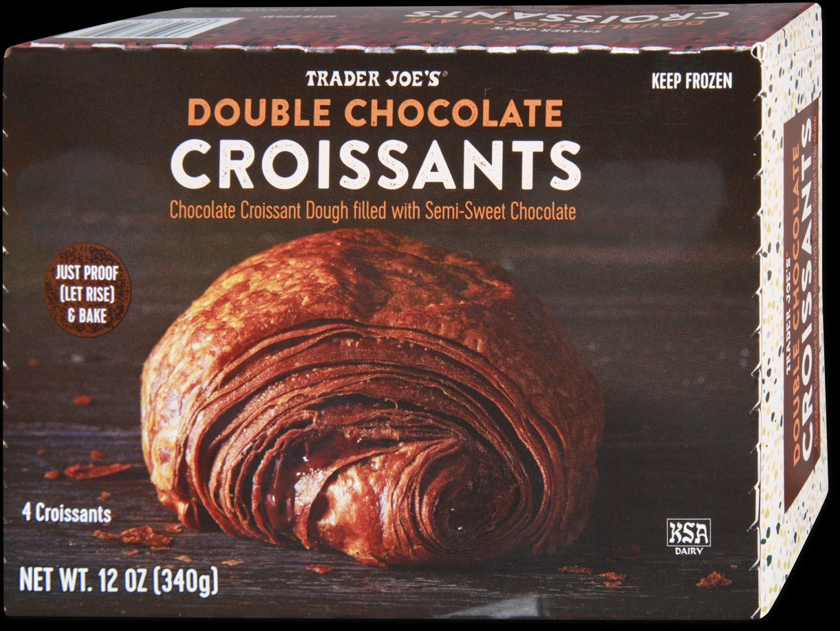 Double Chocolate Croissants