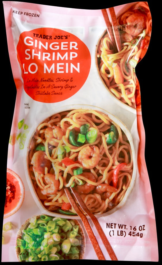 Ginger Shrimp Lo Mein