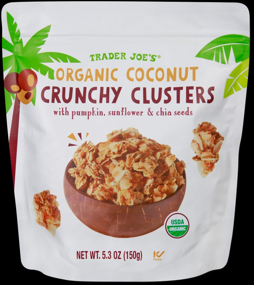 Organic Coconut Crunchy Clusters