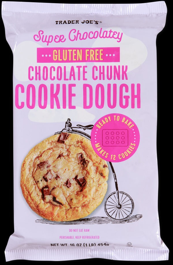 Super Chocolatey Gluten Free Chocolate Chunk Cookie Dough
